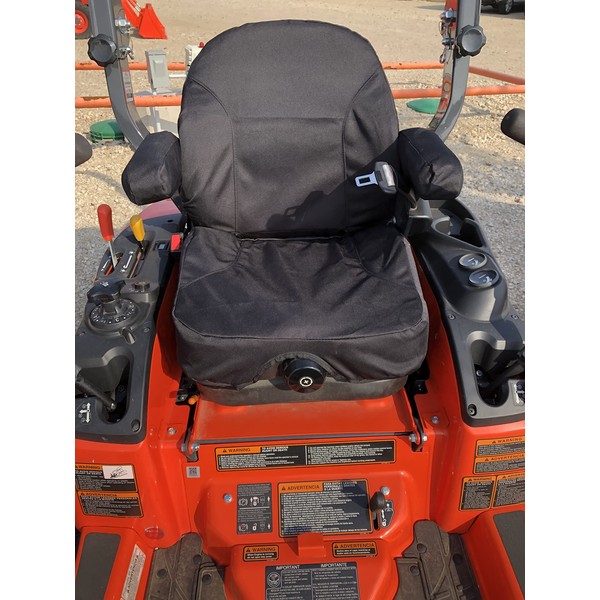 Durafit Seat Covers, Custom Fit Kubota Seat Cover for 2019