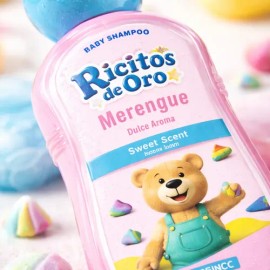 2 Pack Shampoo Bebe Merengue Ricitos De Oro                                                                                                           