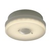 IQ America Battery Operated Motion Sensor Ceiling Light 7 inch