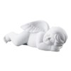 Angel Large White Matt Angel Sleeping
