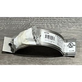 Heat Fab 4427SS Saf-T Vent 4" Diameter - 304 Support Clamp