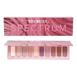 Paleta Sombras Trend Beauty Spectrum Multi 10 Colores Multi