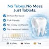 Premium Whitening Toothpaste Tablets – 6% Hydrogen Peroxide – Eco