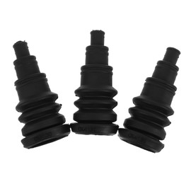 SHOWERORO 3pcs Rubber Grommet for Automotive Firewalls Durable Wire Protection Boots for Cable Bundling High Temperature Resistant Fit for Wiring Harnesses