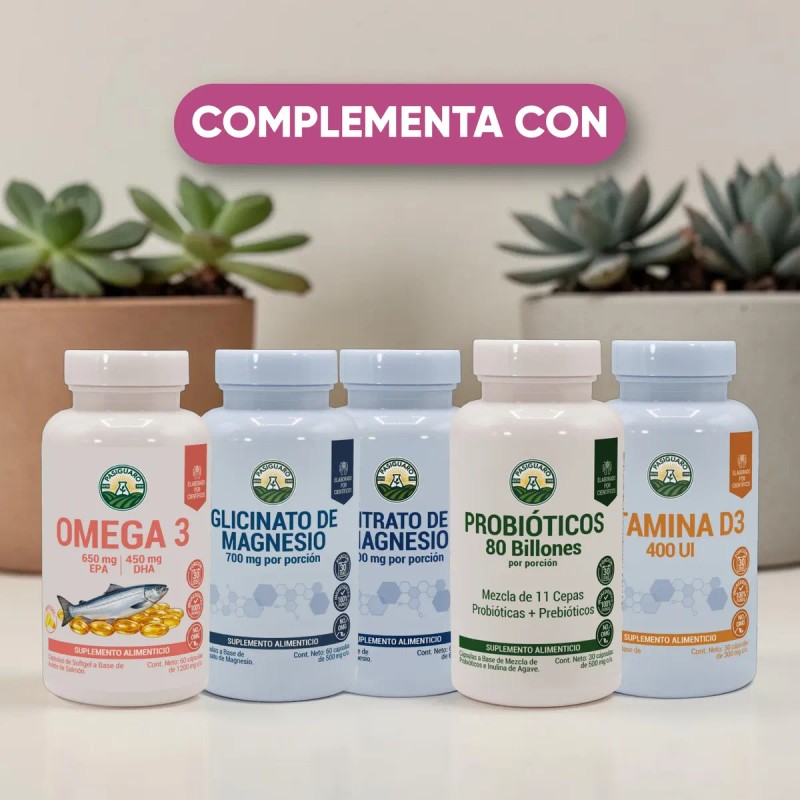 Prenatal Complex 30 Tabs Vitaminas, Ácido Fólico, Zinc Y Dha