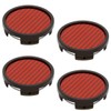 Negs-S Wheel Center Cap, 2.3 inches (58 mm), Bore Diameter