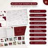 LEBENSKOMPASS Vision Board Set for Couples "Our Future" - Craft