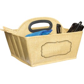 Teacher Created Resources 20836 Burlap Storage Caddy
