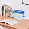 JIKIOU Mini Hand Shredder Portable Paper Shredder Manual Shredder Documents