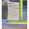 Unbranded 1 Natural Sisal Soap Bag Exfoliating Soap Saver Pouch