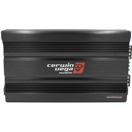 Cerwin Vega CVP3000.1D 3000W Max / 1500W RMS Monoblock Class-D Amplifier w/Remote Bass Controller