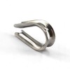 304 Stainless Steel Wire Rope Thimble Cable Thimbles Rig Up