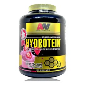Hydrotein 5 Lbs Advance Nutrition Sabor Fresas con crema