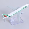 QIYUMOKE Boeing 777 Alitalia Italian Airline 1/400 Modelo de Avión