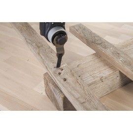 wolfcraft BIM Pushcut Saw Blade "PRO", Universal Receptacle I 3986000