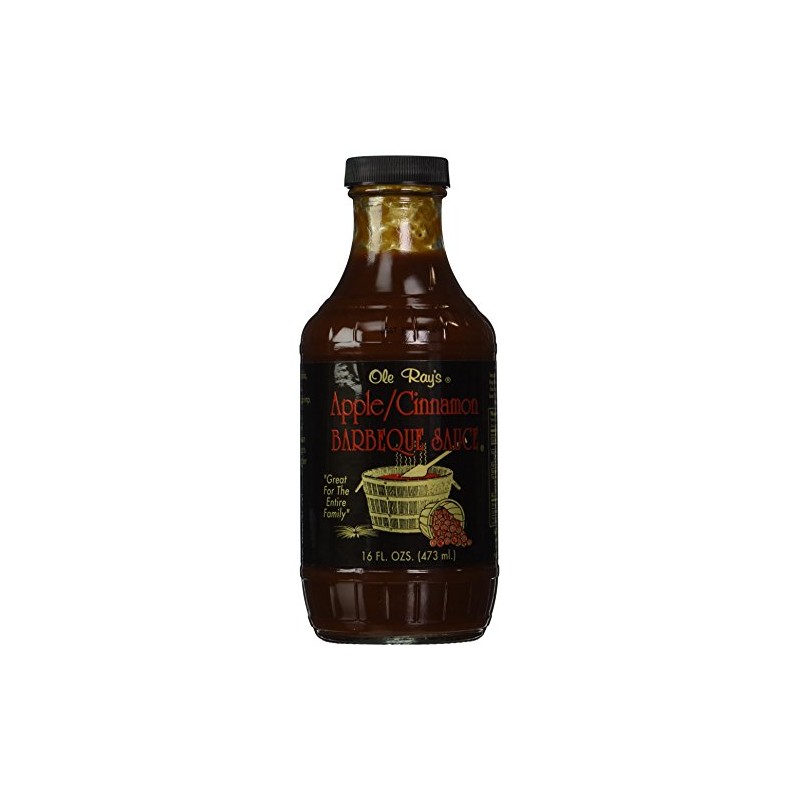 Ole Ray's Apple/Cinnamon BBQ Sauce