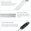Hand Grater, 304 Stainless, Graters for Kitchen with Handle, Suitable