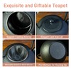 SECHUDO Japanese Tetsubin Cast Iron Teapot Tea Kettle pot with