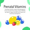 VITA GLOBE Prenatal Fish Oil Gummy Vitamins - Womens Multivitamin