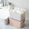 HANAMYA Lidded Storage Bin Organizer | Storage Organizing Container, 9