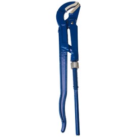 CON:P CP232025 Pipe Wrench of Chrome-Vandium Steel, Blue, 1-Inch