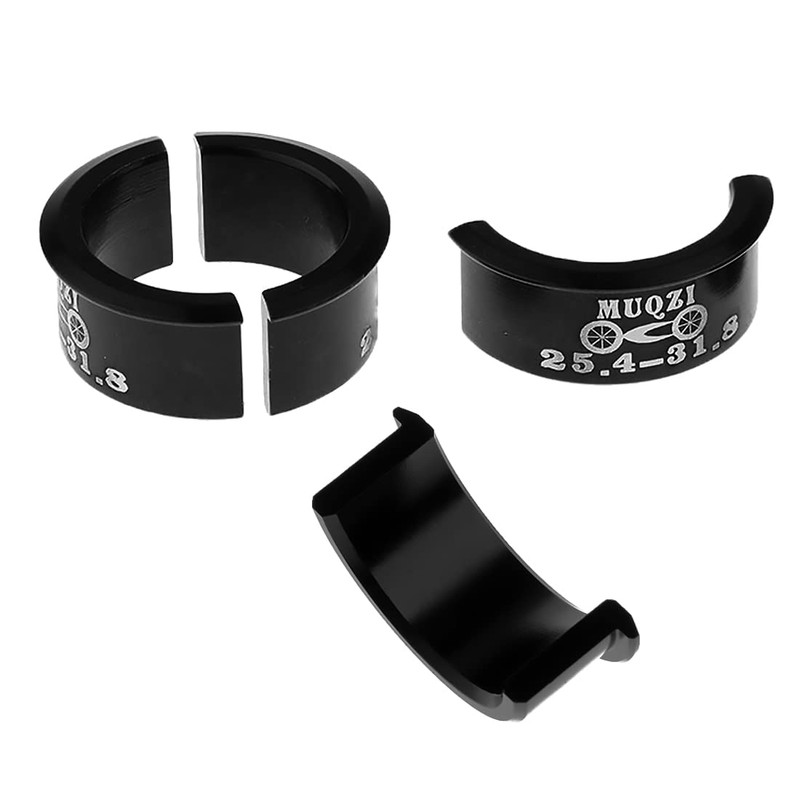 SeonFook 4pcs Bicycle Handle Shim Stem Spacer Aluminum Alloy 25.4-31.8mm