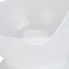 Spill Proof Scoop Bowl with Suction Base Adaptive Self Feeding