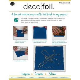 iCraft Deco Foil Liquid Adhesive, 2.1 Fl oz, 2