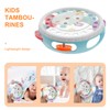 SUPVOX Instrumentos Musicales Para Adultos Children Clapping Tambourine Hand Bells