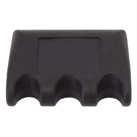 Pool Cue Holder, Durable Plastic Billiard Cue Holder 3 Holes Weighted Pool Cue Holder for Table Chair