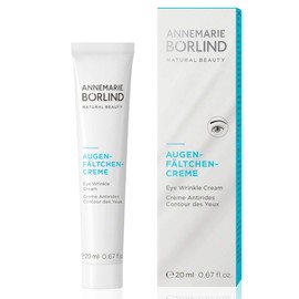 ANNEMARIE BÖRLIND – Eye Wrinkle Cream – Natural Vitamin C + E Anti Aging Eye Cream for Smoothed, Brighter, and Plump Skin With New Elasticity – 0.67 Oz