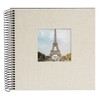 goldbuch Bella Vista Spiral Album with Picture Cut-Out, 40 Black