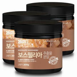 Joeun Yakcho 보스웰리아추출분말 200g x 3개 Boswellia Extract Powder 200g x 3 packs
