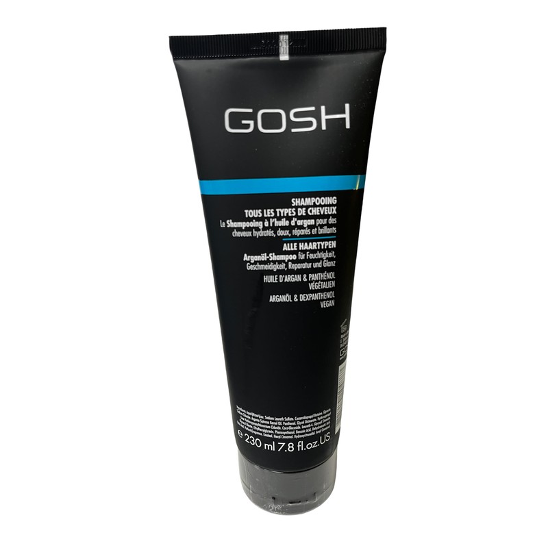 GOSH Hair Shampoo Argan Oil for All Hair Types 230