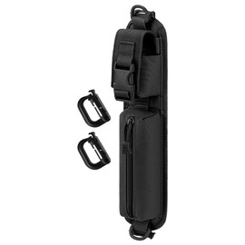 bvya Tactical Molle Backpack Shoulder Strap Pouch, Accessories Attachment Add-on Pouch