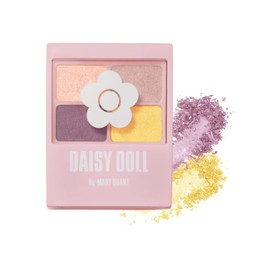 Daisy Doll by Mary Quant (デイジードールバイメリークヮント) Eye Color Palette P-01 5.1g
