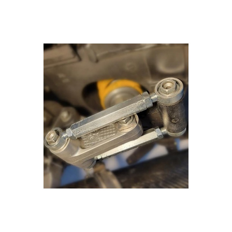 KX100 All Years +1/2 Adjustable Lowering Links Kit 2 to