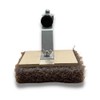 Discount Pool Mart Heavy-Duty Pro Tile Scrubber with Quick Clip