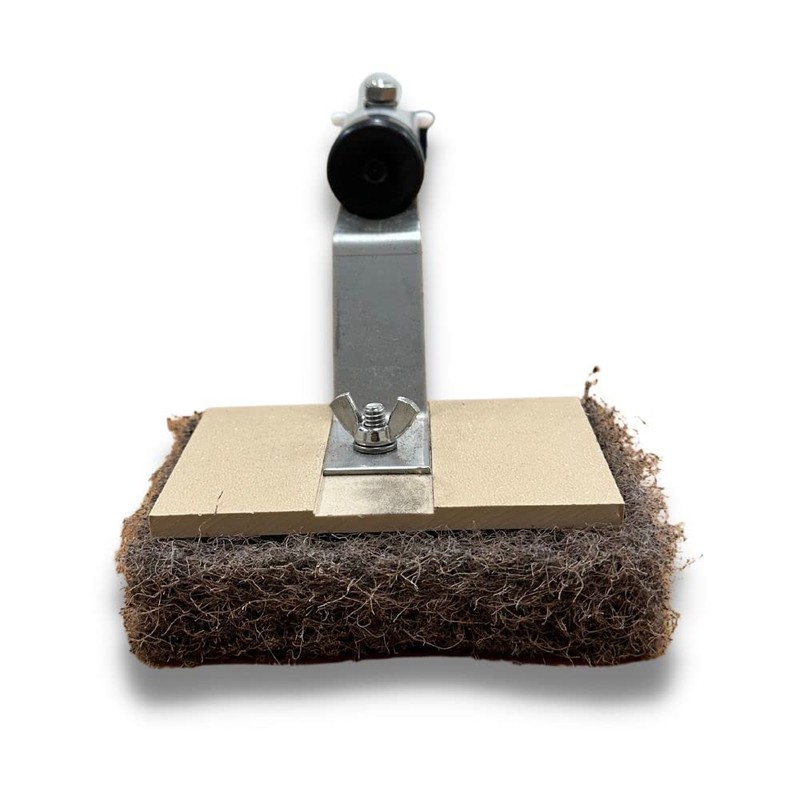 Discount Pool Mart Heavy-Duty Pro Tile Scrubber with Quick Clip