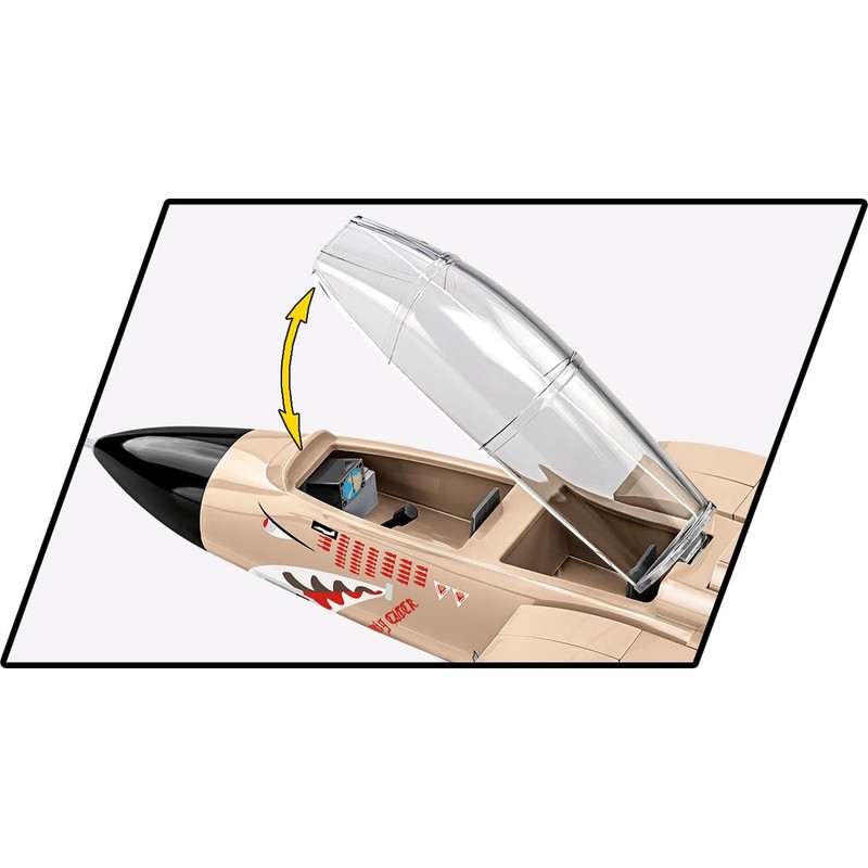 COBI Armed Forces Panavia Tornado GR.1 Mig Eater Aircraft
