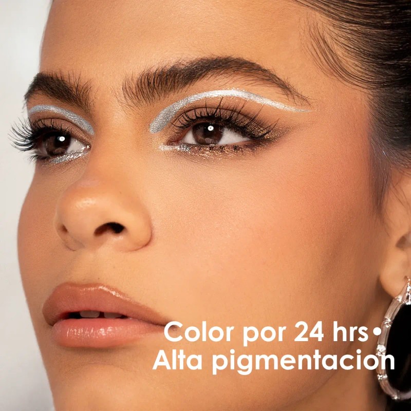 Pink Up Shimmer Long Lasting Eye Liner Waterproof