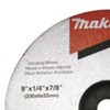 Makita B-46280 Roughing Disc 230 x 6.0 mm, 1 Piece,