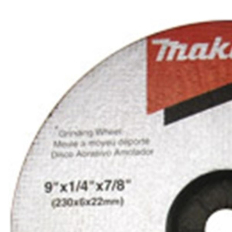 Makita B-46280 Roughing Disc 230 x 6.0 mm, 1 Piece,