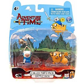 Jazwares Adventure Time 2" Finn and Jake Battle Pack Action Figures -  Jazwares BRAND