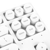 Gaming Keyboard USB Round 87 Keys Colorful Backlit Ergonomic Mechanical