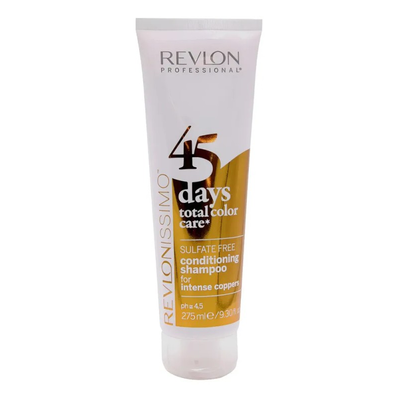 Shampoo Acondicionador Revlonissimo 45 Days Para Cobrizos