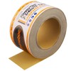 Shineboc 12m x 70mm Hook and Loop Sandpaper Roll, Aluminium