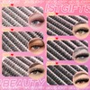 Lash Clusters Kit, 560 Pcs Eyelashes Clusters Kit 9-16mm Individual