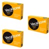  Vocalzone Honey & Lemon Throat Pastilles: 3 Packs of 24 - Soothing Relief for Sore Throats