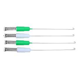 ApplianPar WH16X26911 WH16X26910 Washer Suspension Rod Kit for GE Washing Machine GTW485ASJ2WS GTW335ASN2WW Replaces WH16X24144, WH16X24145, 4588120, AP6286937, PS12343380